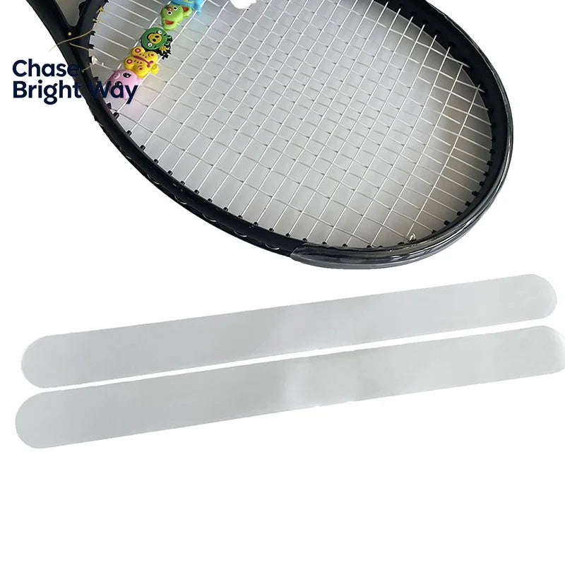 TPU Tennis Racket Head Protection Tape – Clear & Durable