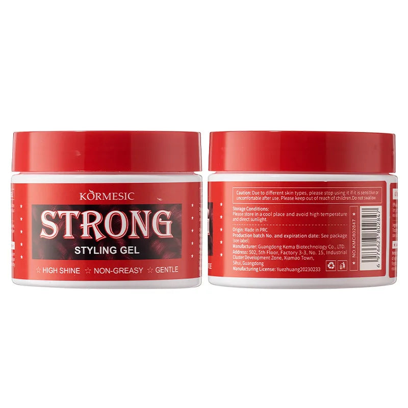 Strong Hold Hair Wax Stick – Waterproof Long-Lasting Styling