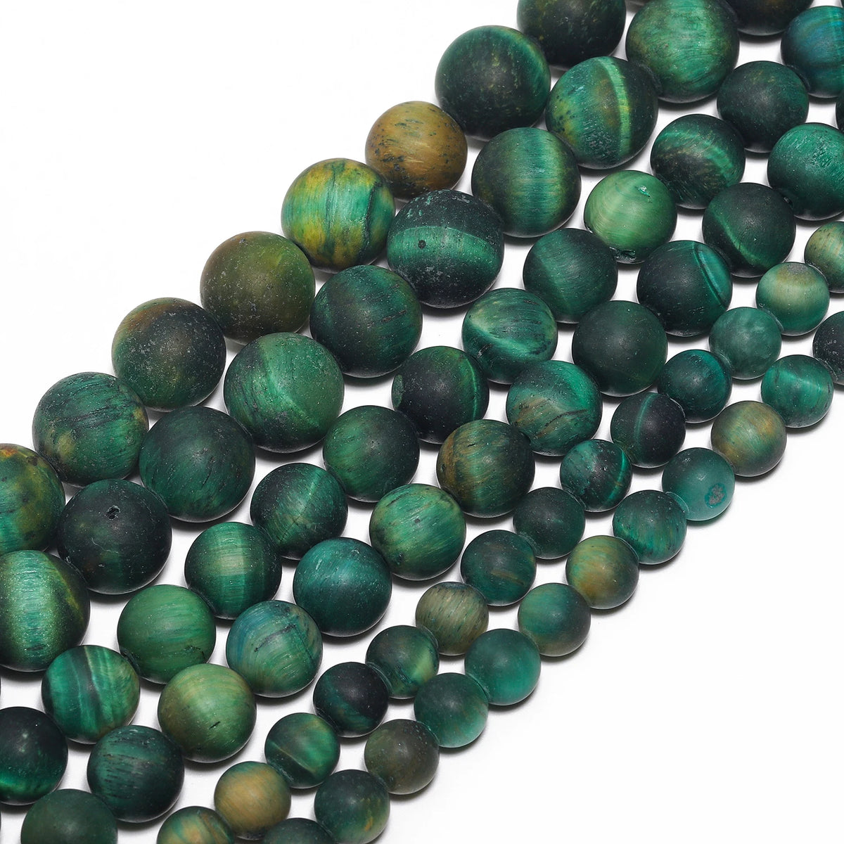 Tiger Eye Stone Beads 6/8/10mm Round Loose Spacer DIY Jewelry