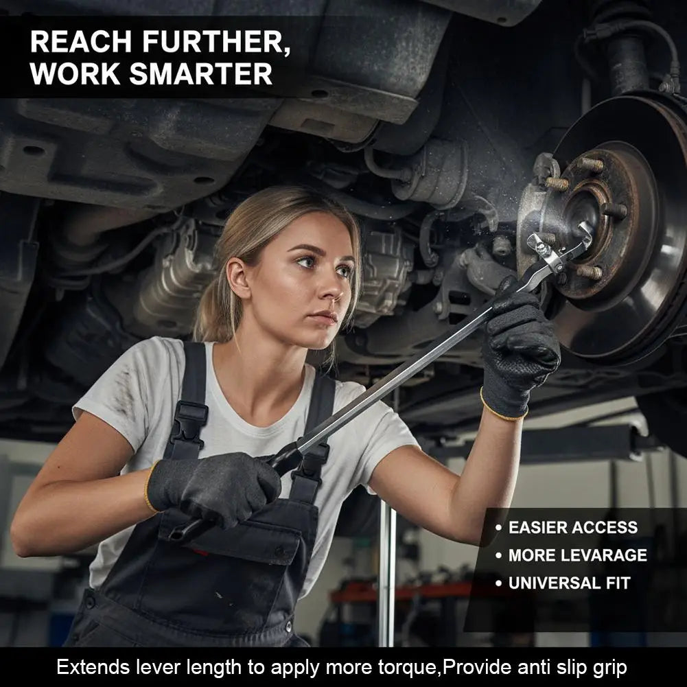 Universal Wrench Extension Bar – Torque Leverage Tool 19.8"