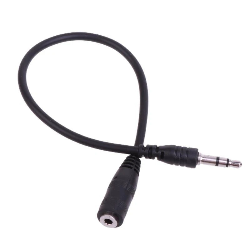 3.5mm Male to 2.5mm Female Stereo AUX Headphone Adapter Cable