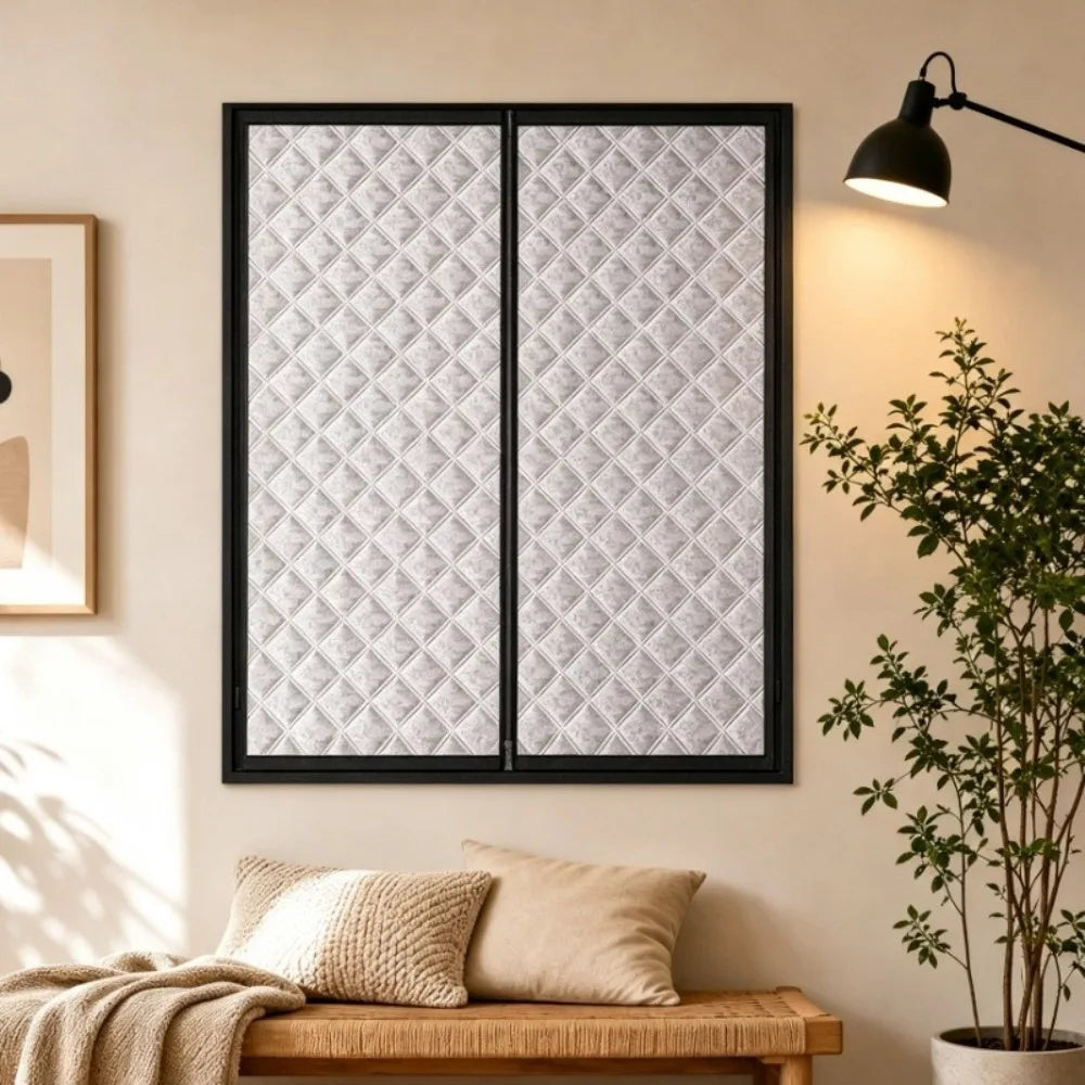 Thermal Insulation Curtain – Graphene Coating & Zipper Seal