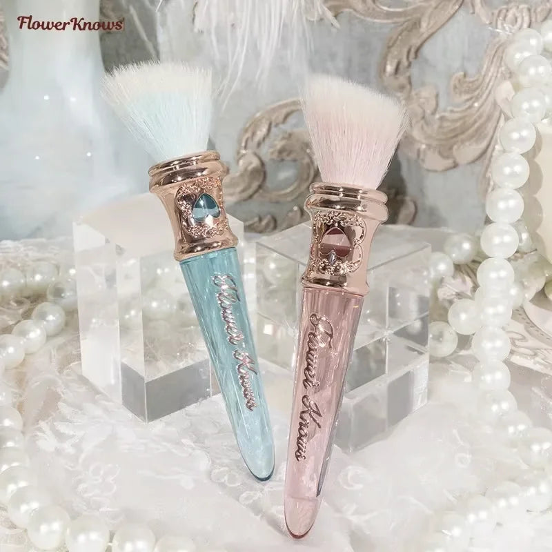 Flower Knows Strawberry Rococo Blush Brush | Goat Hair