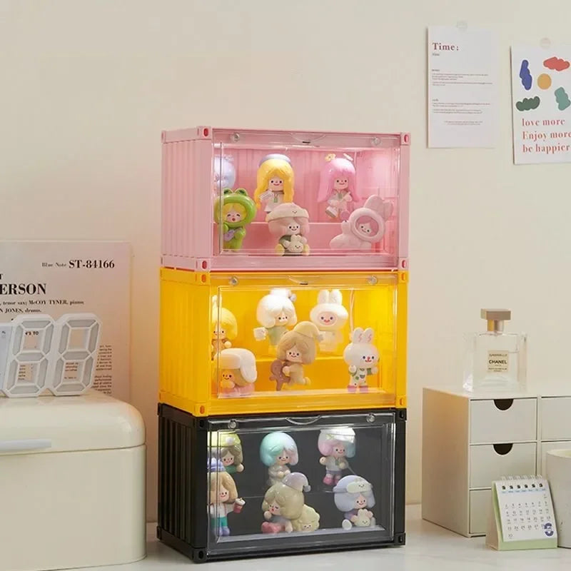 Acrylic Dustproof Display Cabinet for Figures & Collectibles