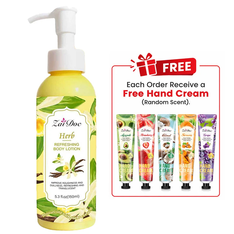 ZaiDoc 9-Scent Body Lotion – Shea Butter & Vitamin E Set