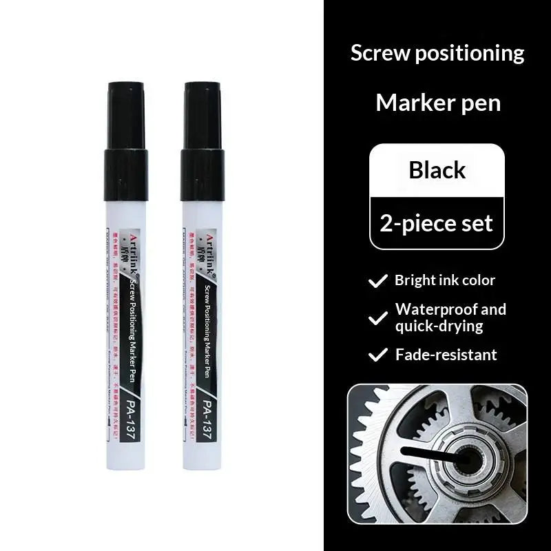 Industrial Screw Positioning Marker Pen – Waterproof Permanent