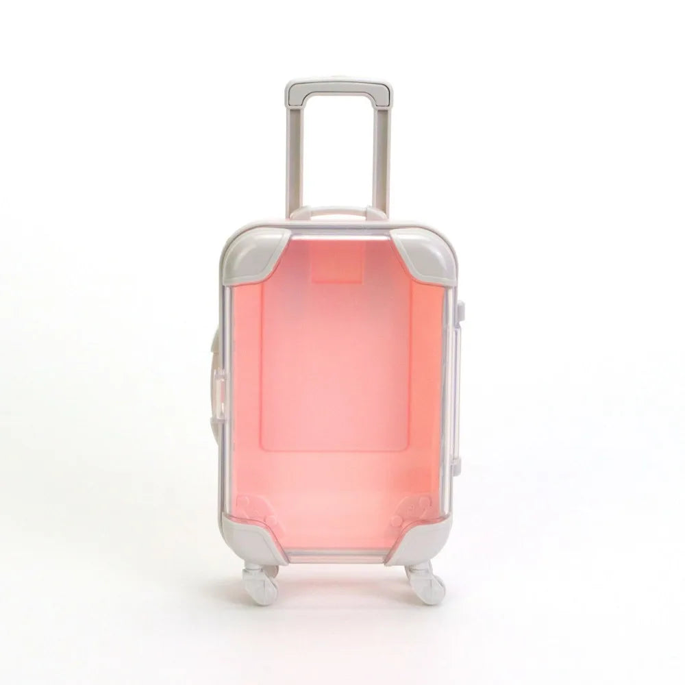 Mini Suitcase Candy Box – Novelty Party Favor Trolley Case