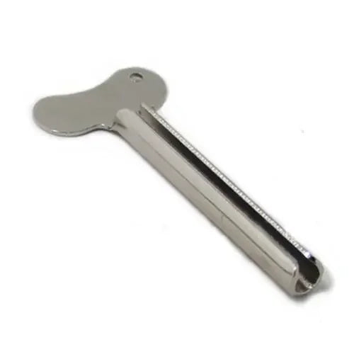 Stainless Steel Toothpaste Squeezer – 5-Pack Metal Tube Tools
