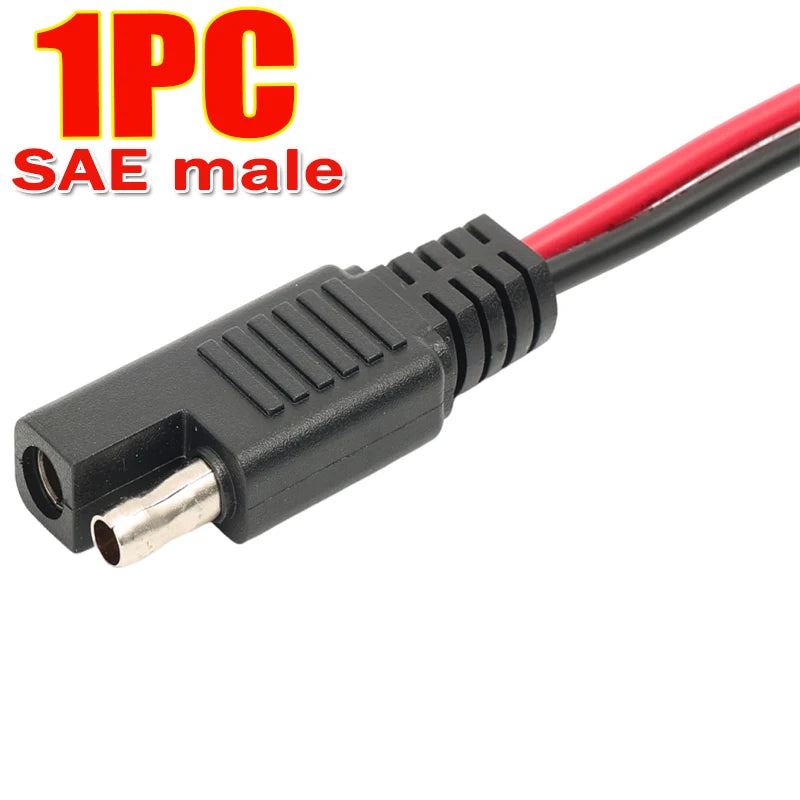 SAE Extension Cable – Solar Panel & Battery Quick Connector