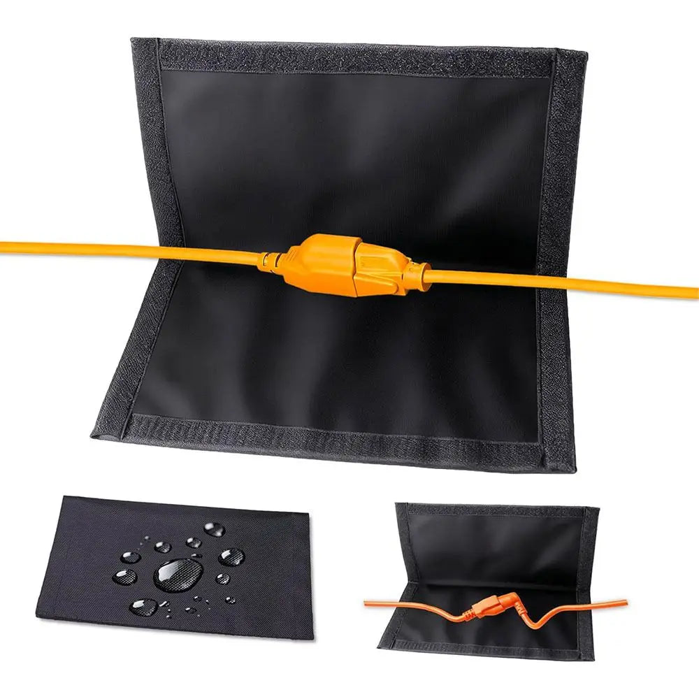 Waterproof 1280D Oxford Cable Cover – UV-Resistant Cord Protector