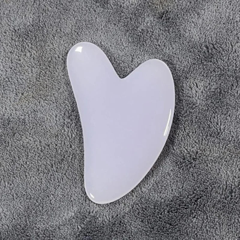 Natural Resin Gua Sha Board – Full Body & Neck Massage Tool