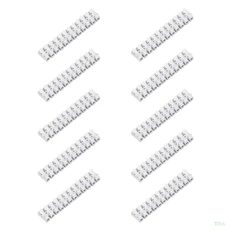 T21A Press-Type Quick Wire Connector Terminals – 10-Pack