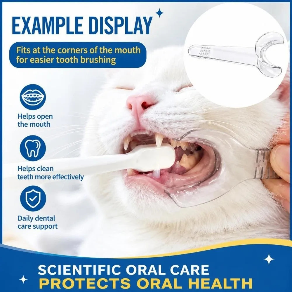 T-Shape Oral Mouth Expander – Kids & Pet Teeth Brushing Aid