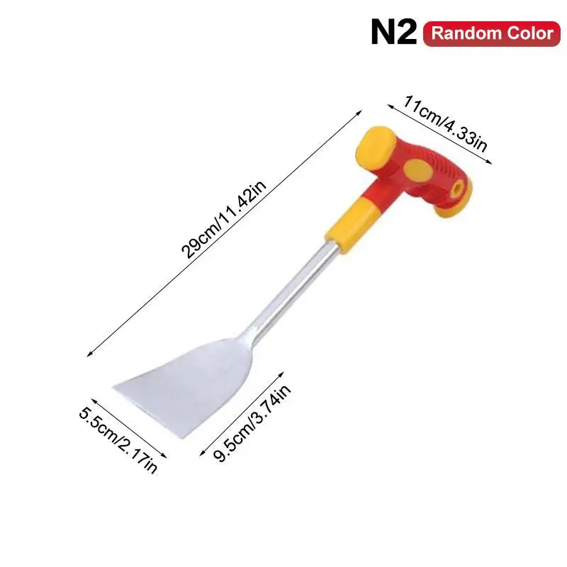 Stainless Steel Garlic Digging Shovel | Garden Weeding Trowel
