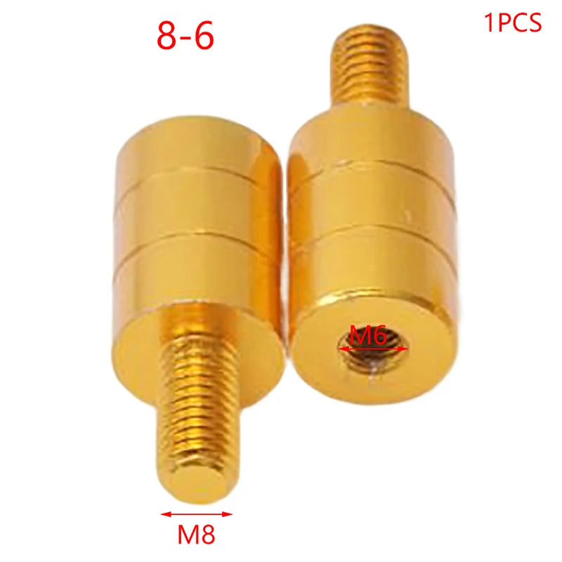 Fishing Net Pole Connector M8 M10 M12 Screw Head Adapter