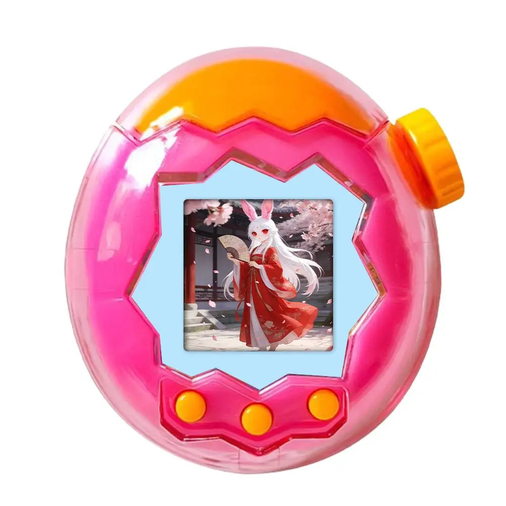 Tamagotchi Paradise Clear PC Protective Case – Full Cover Shell