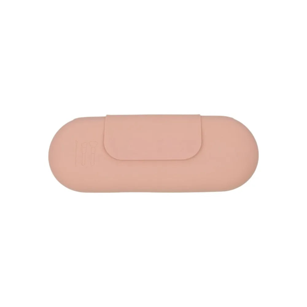 Silicone Makeup Brush Pouch – Magnetic & Waterproof | SAMMY