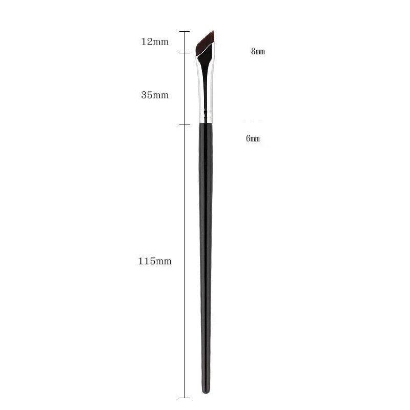 Sickle Blade Eyeliner & Eyebrow Detail Brush – Eye Makeup