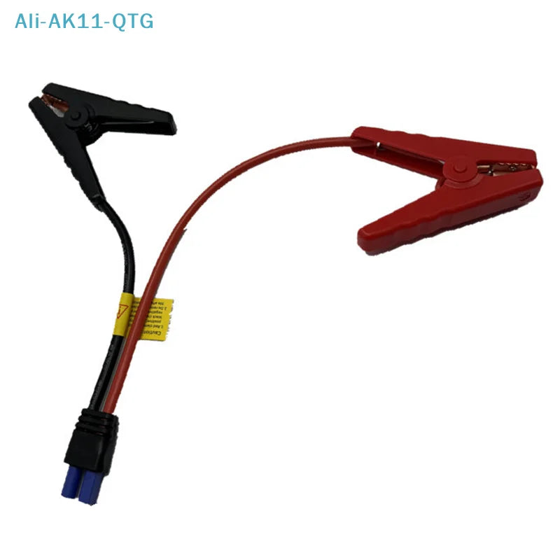 Jump Starter Alligator Clip Cable EC5 Connector – 12V Car