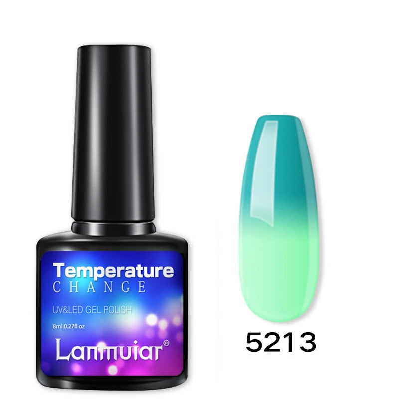 Handaiyan Thermal Color Changing Gel Nail Polish 8ml