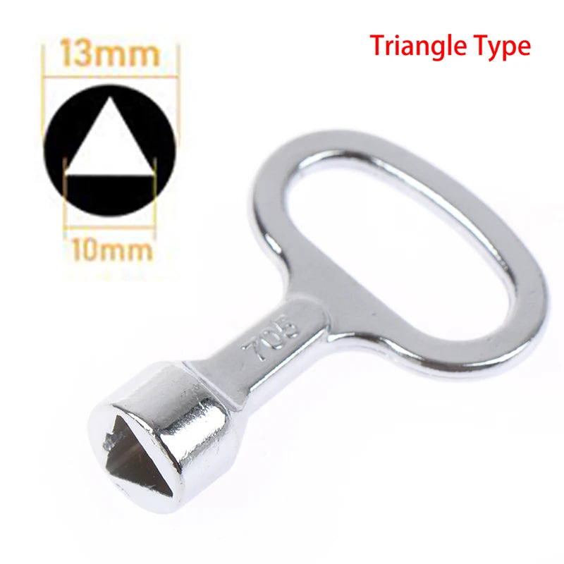 Triangle Socket Key – Zinc Alloy Cabinet & Panel Wrench