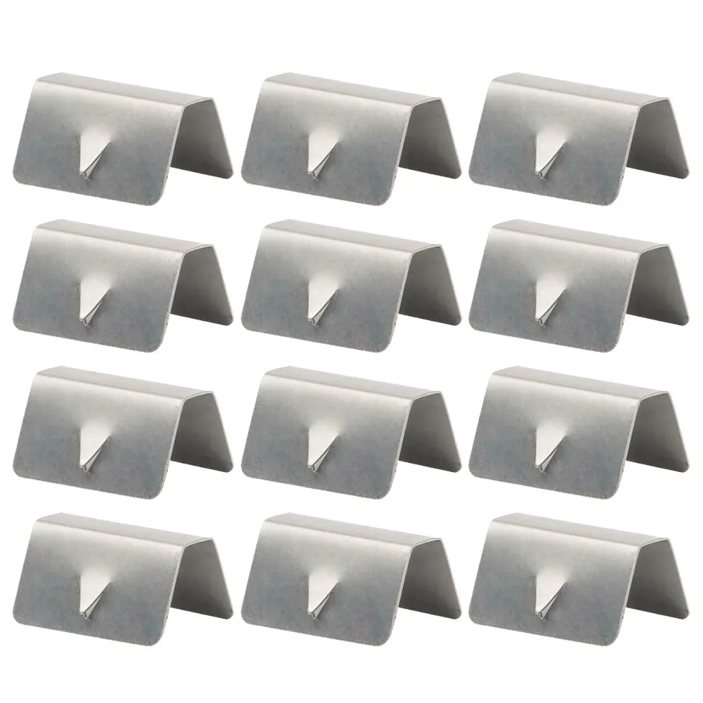 Stainless Steel Wind Rain Deflector Clips – Universal Heko G3 Fit