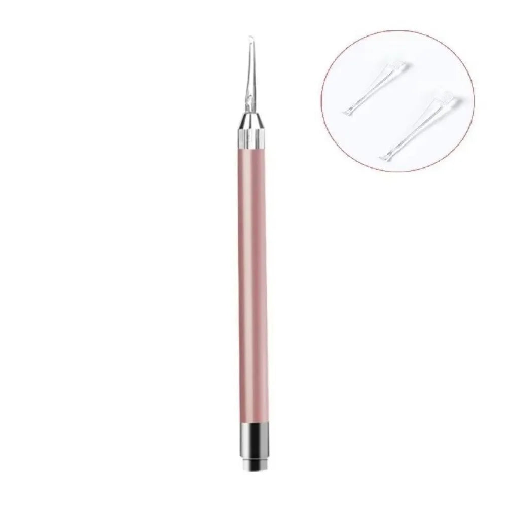 Stainless Steel LED Ear Scoop – Lighted Ear Cleaning Tool