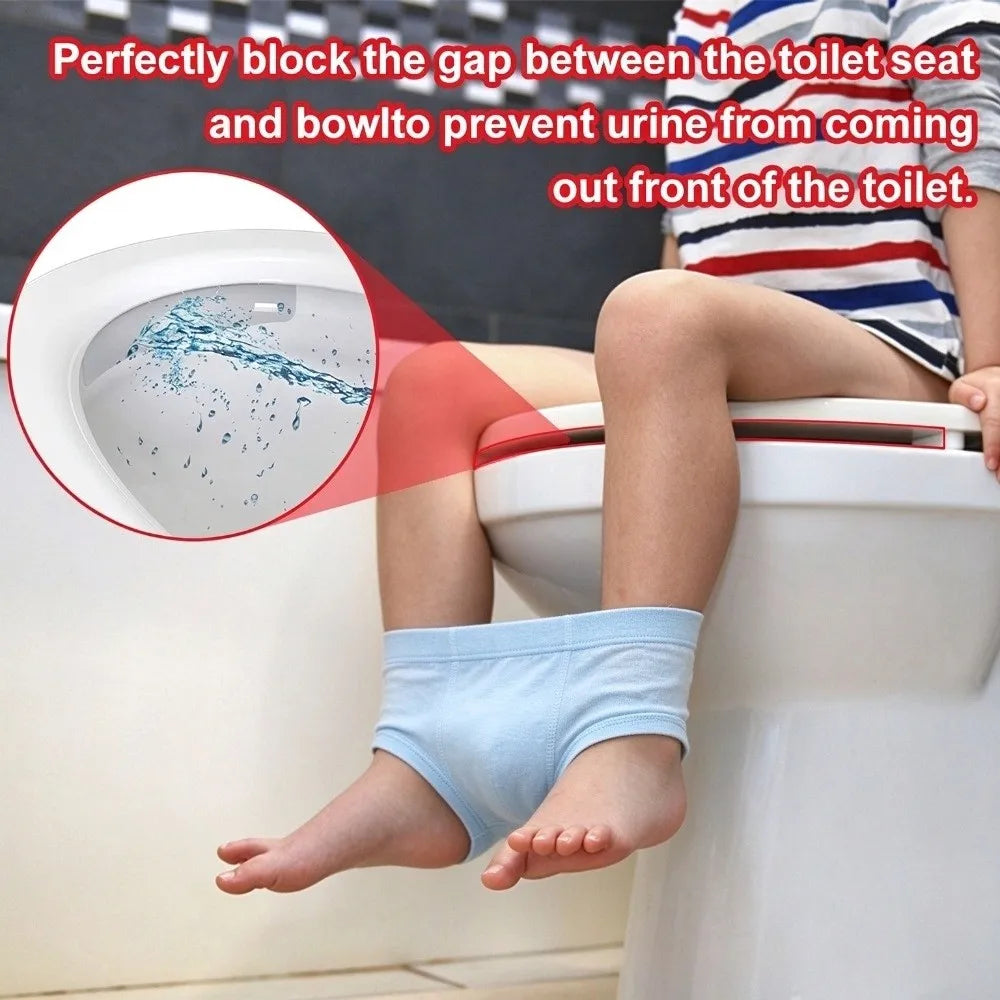 Toilet Seat Urine Deflector – EVA Potty Training Splash Guard