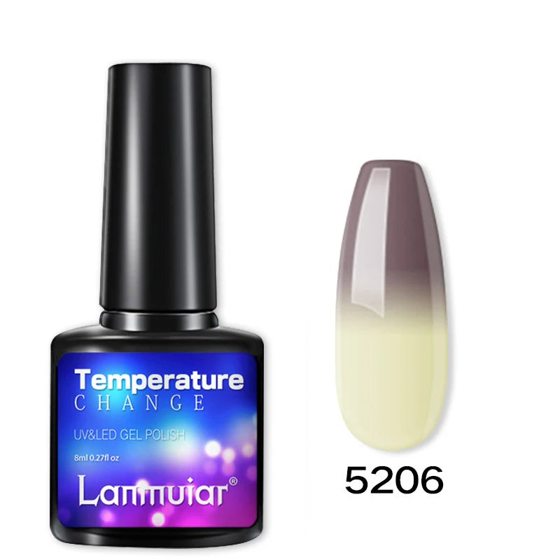 Handaiyan Thermal Color Changing Gel Nail Polish 8ml