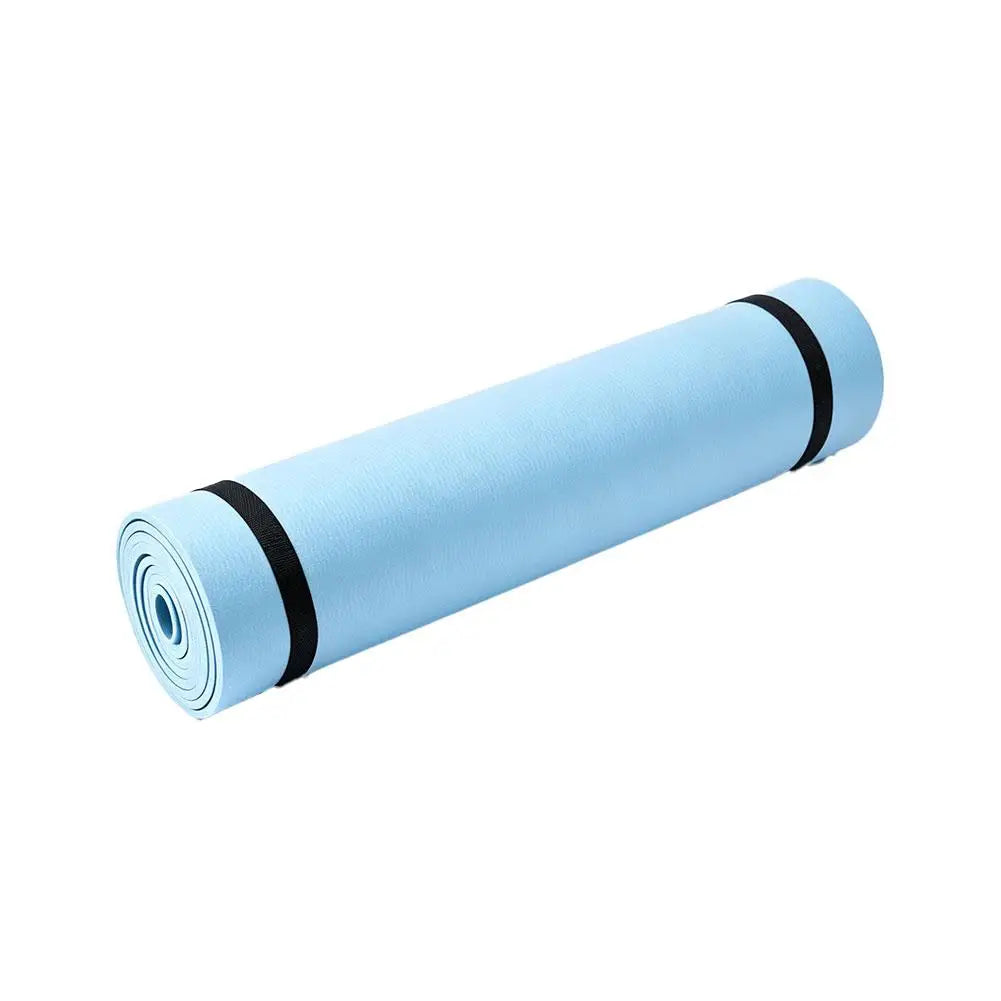 Thick EVA Foam Yoga Mat – Non-Slip Exercise & Pilates Mat
