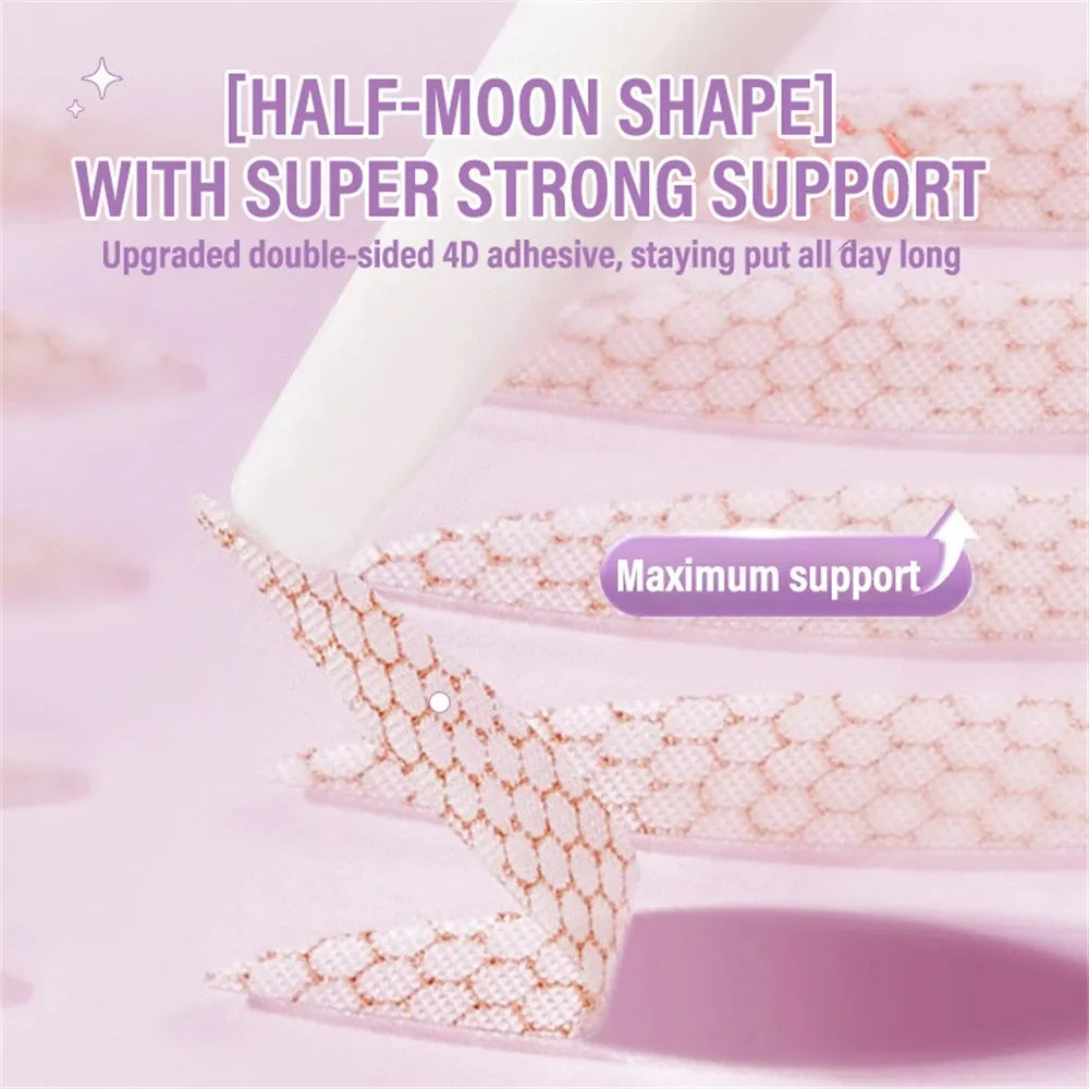 240 PCS Double Eyelid Tape Stickers – Invisible Natural Lift