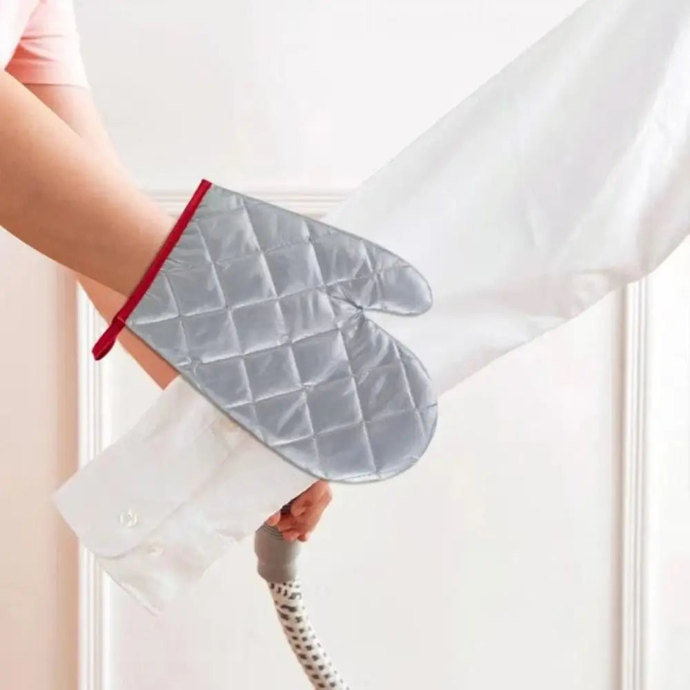 Heat-Resistant Ironing Gloves – Waterproof Anti-Steam Oven Mitts