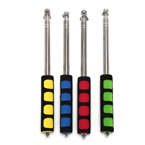 1.2M Telescopic Handheld Flag Pole – Portable Stainless Steel