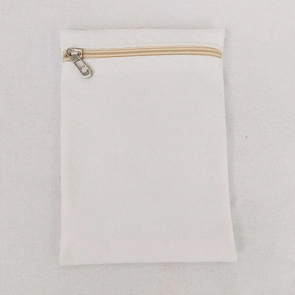 Zipper Sew-In Hidden Security Pocket | Polyester Lining Pocket