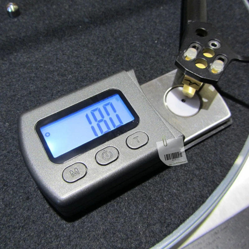 LCD Digital Stylus Force Scale – Turntable Calibration Gauge