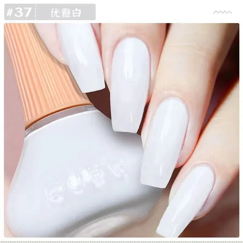 SAMMY 12ml Oil-Based Nail Polish – Quick Dry, 45 Colors