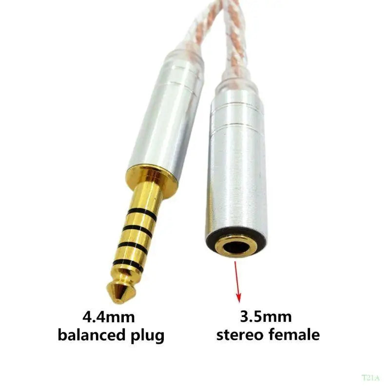 T21A HiFi Balanced Headphone Adapter – 2.5mm 3.5mm 4.4mm