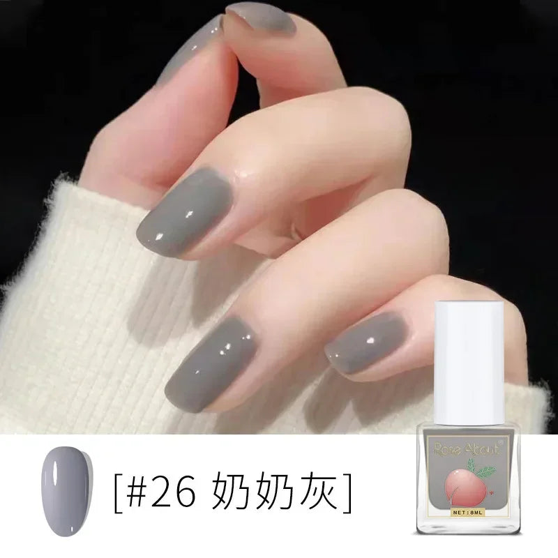 Handaiyan 8ml Water-Based Peel-Off Nail Polish | Quick Dry