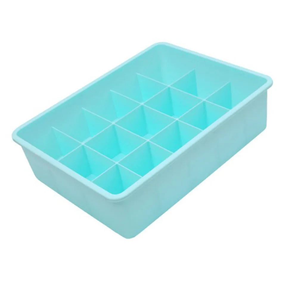 15-Cell Underwear & Socks Drawer Organizer Box with Lid