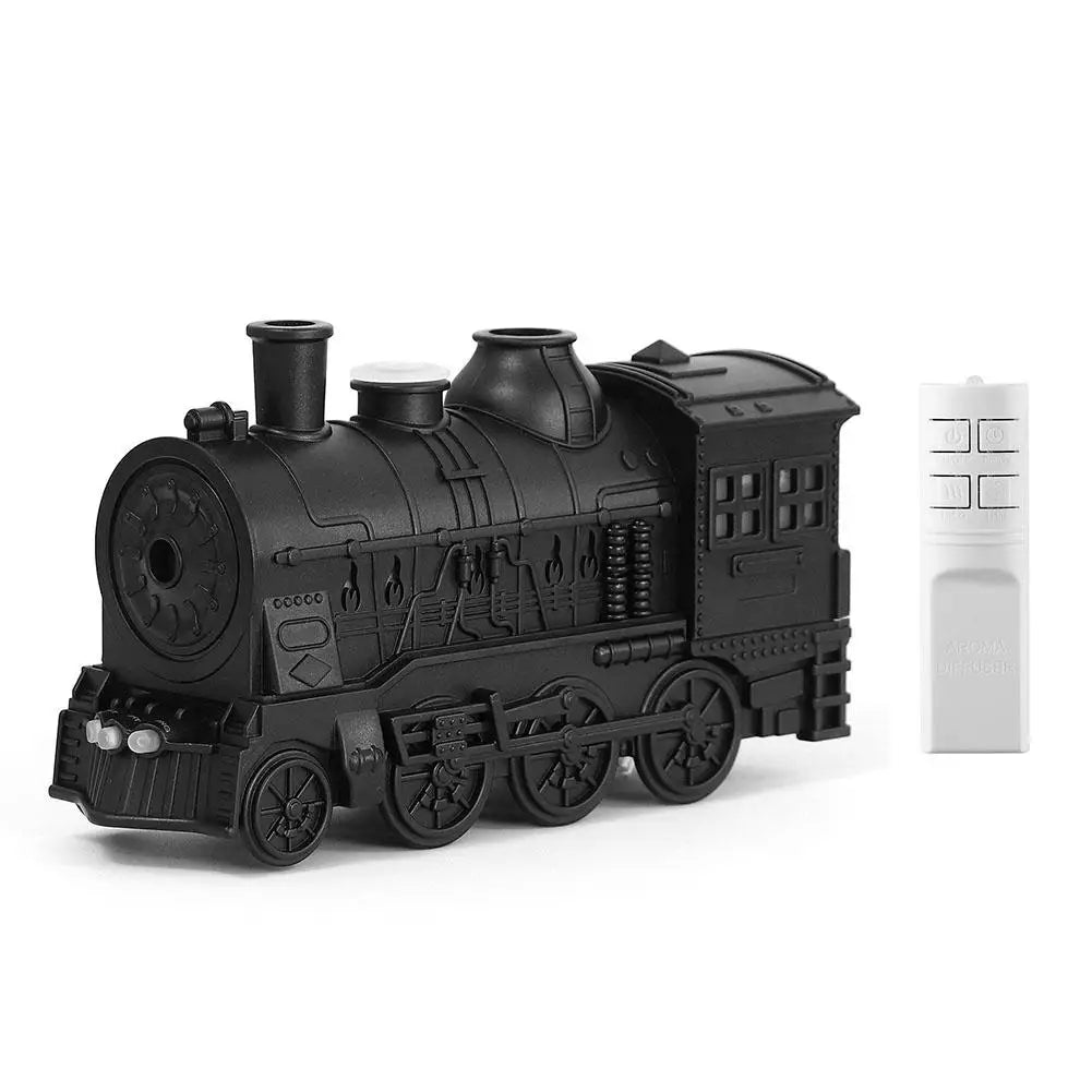 Vintage Train Humidifier & Aromatherapy Diffuser | LED Ambient