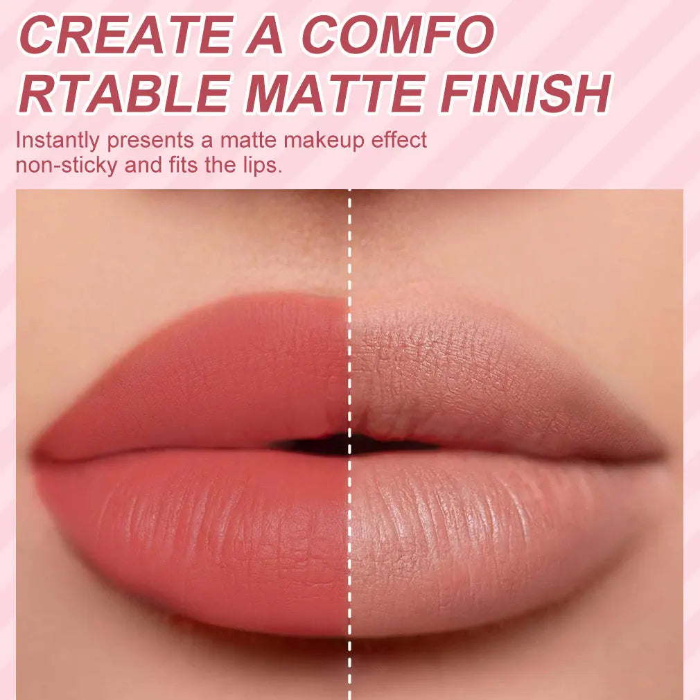 YTRUNS Matte Liquid Lipstick – Waterproof Long-Lasting Lip Tint