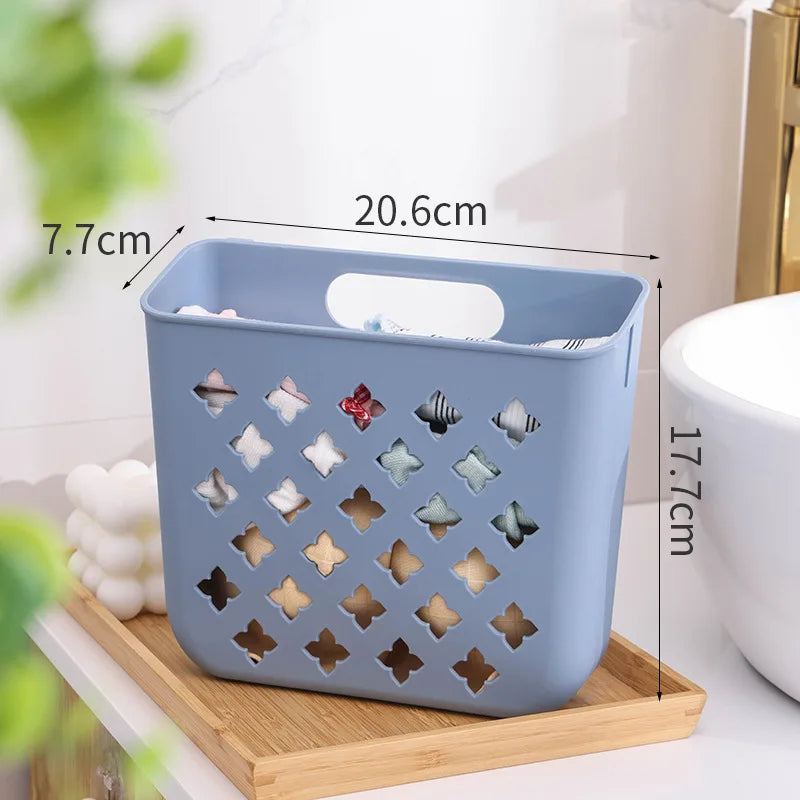 Wall Mounted Foldable Laundry Basket | Large Capacity Organizer