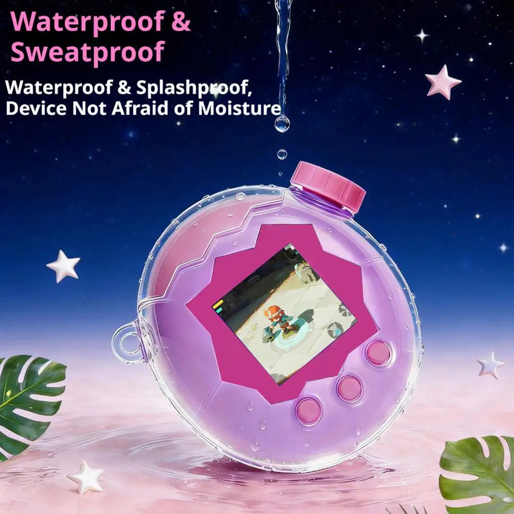 Tamagotchi Paradise Clear Hard Shell Protective Case Cover