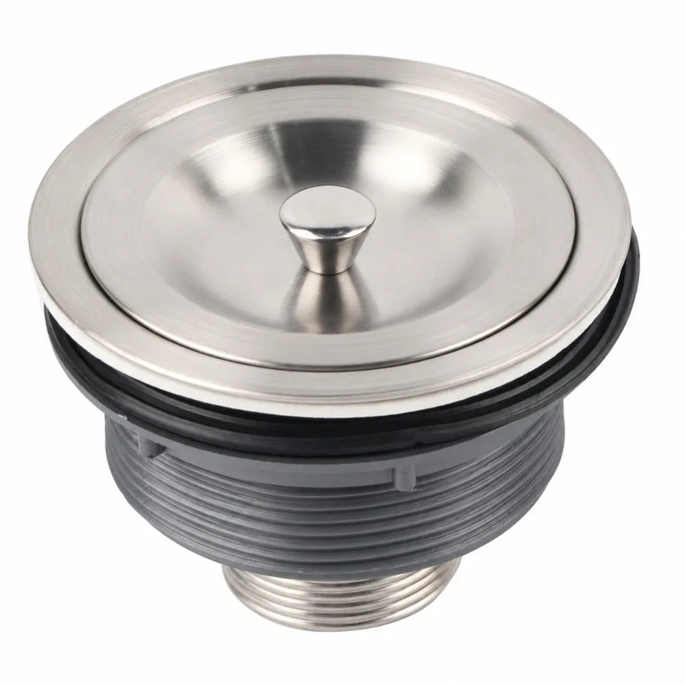 Stainless Steel Sink Strainer Deep Basket & Sealing Lid