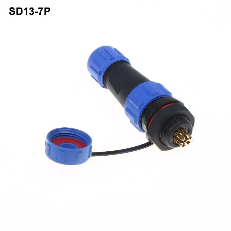 SP13 Series Waterproof Industrial Connectors – Plastic & Metal