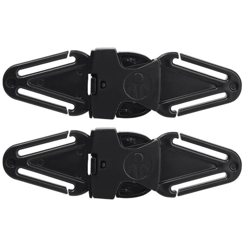 Child Safety Seat Belt Buckle & Chest Clip | SAMMY