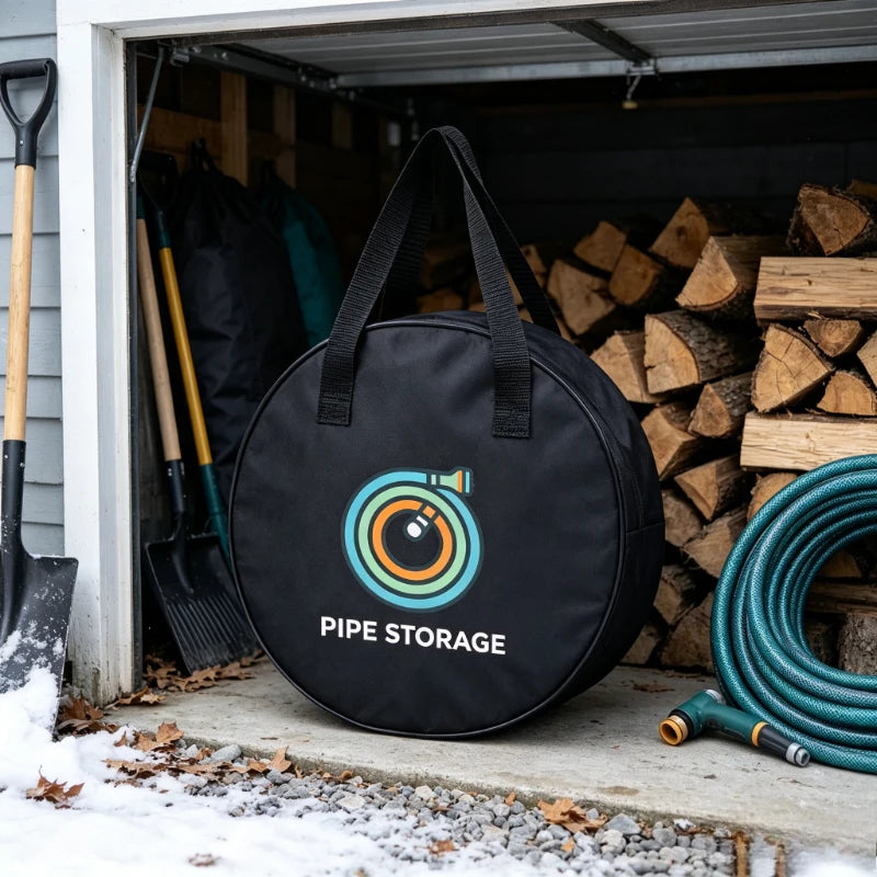 Heavy-Duty Garden Hose Storage Bag – Oxford Cloth Organizer