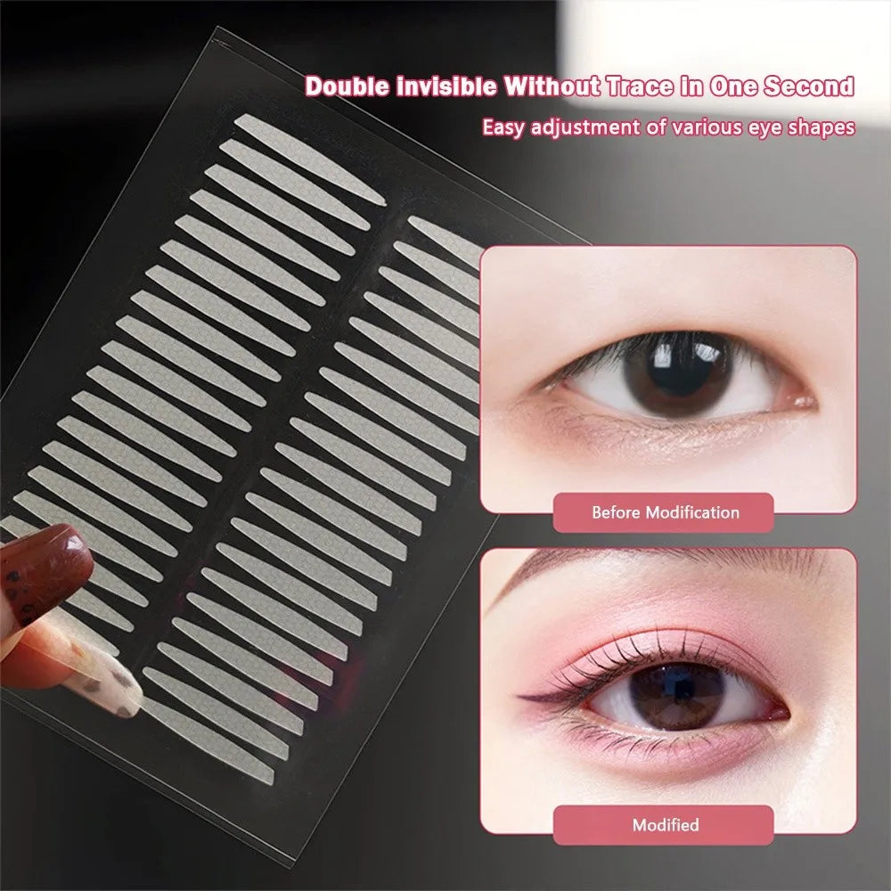 Double Eyelid Tape – Waterproof Invisible Strips 400 pcs