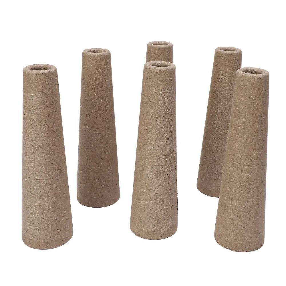 12-Pack Cardboard Yarn Winding Tubes – 6.89×1.97×1.18 in