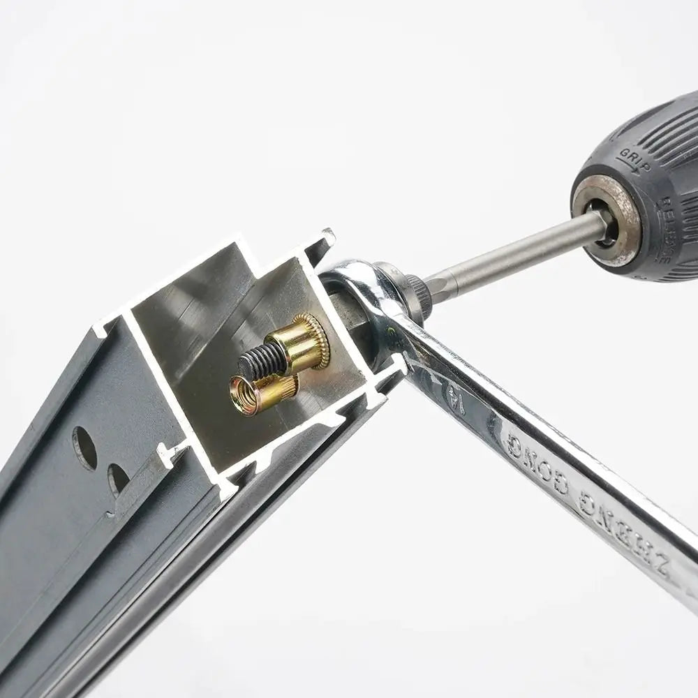Titanium Alloy Mandrel Rivet Nut Adapter | Manual & Electric